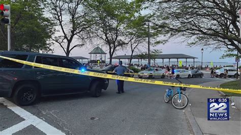 State police close Revere Beach after at least 2 people wounded in separate shootings